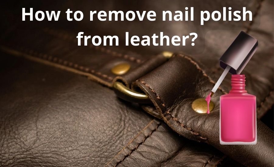 How to remove nail polish