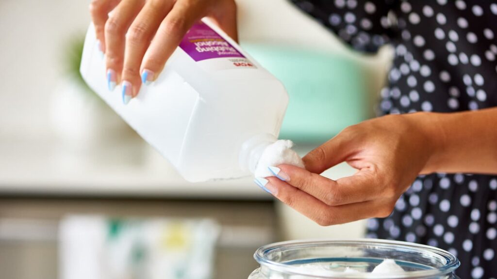 Rubbing alcohol on cotton pad for paint removal