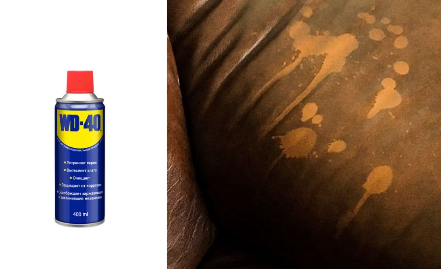 Things to know using WD-40 for removing ink