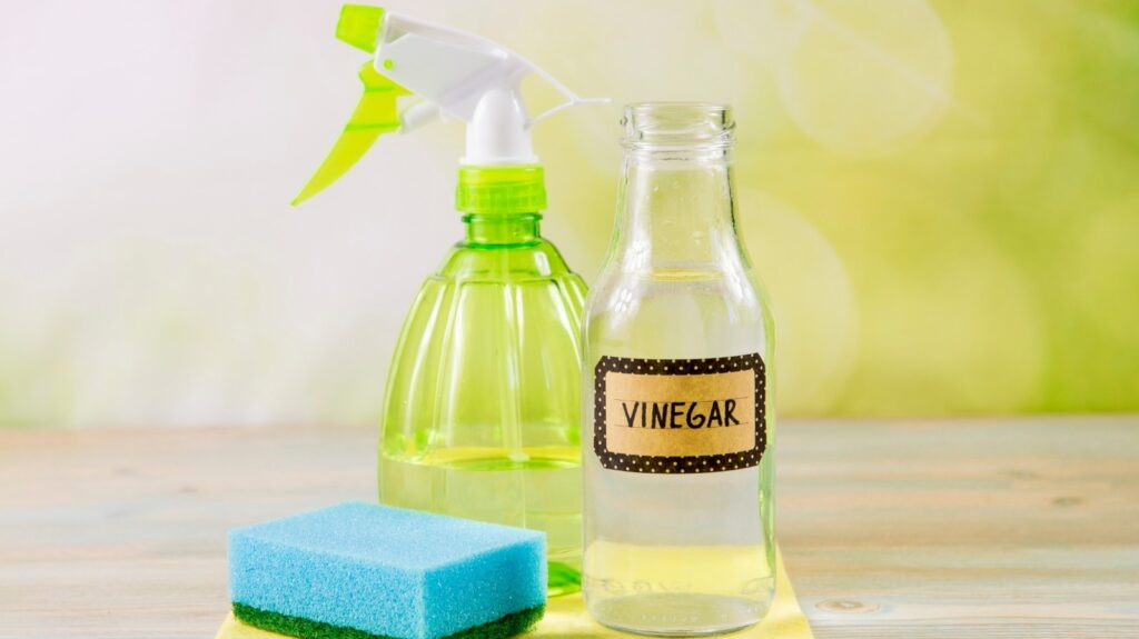 Vinegar for paint