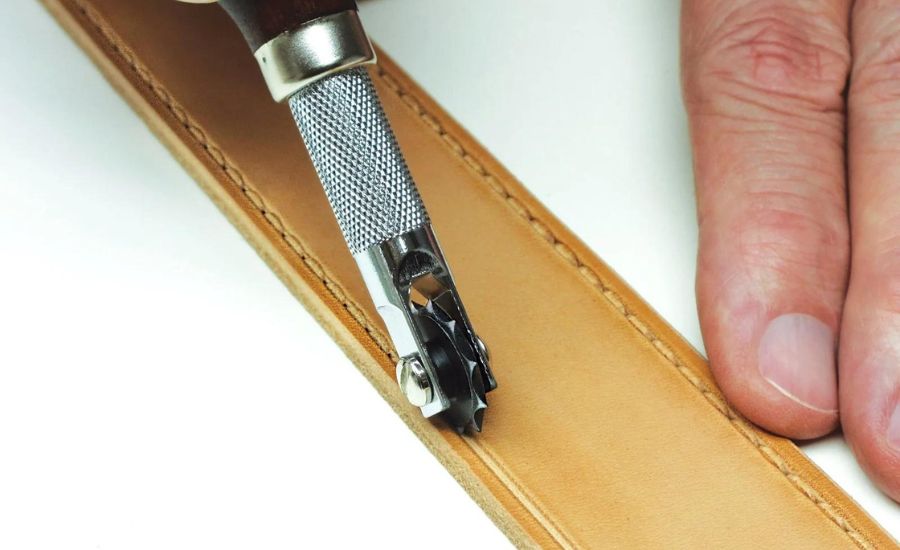 how to write on leather 4