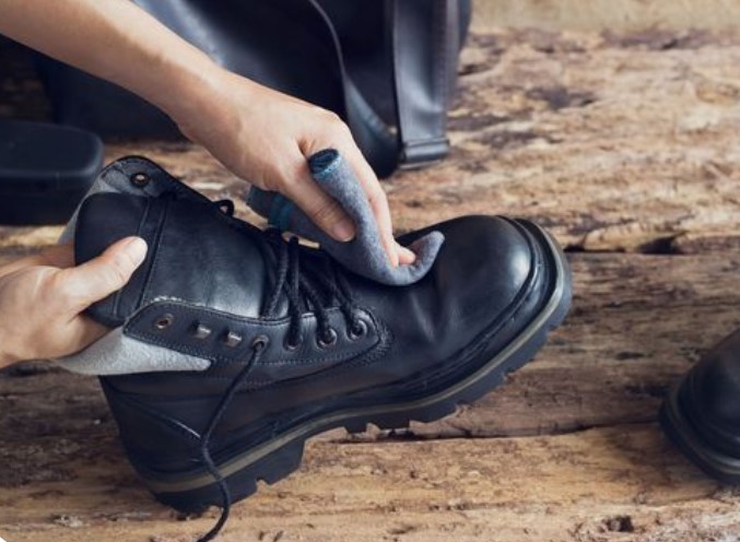 Clean and dry your shoes regularly