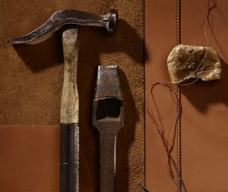 Leather processing and necessary tools