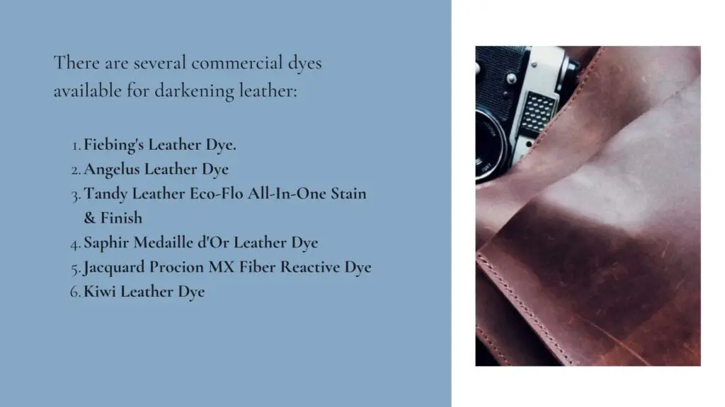 Commercial Dyes