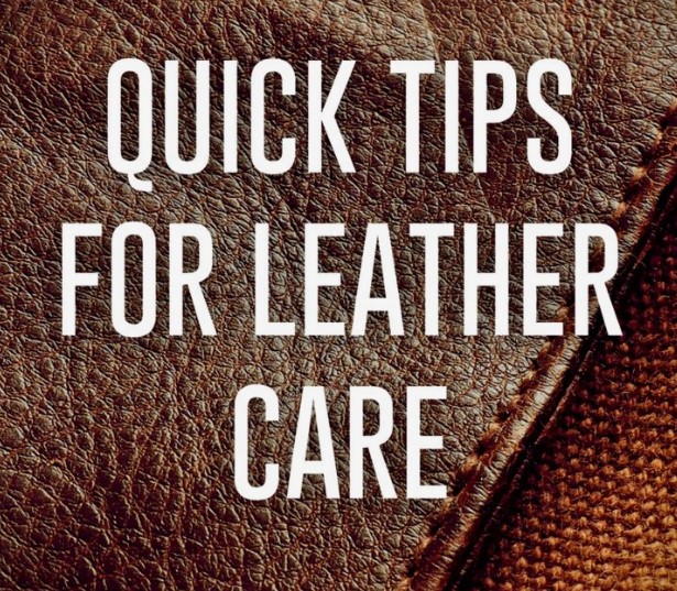 How can I care for leather