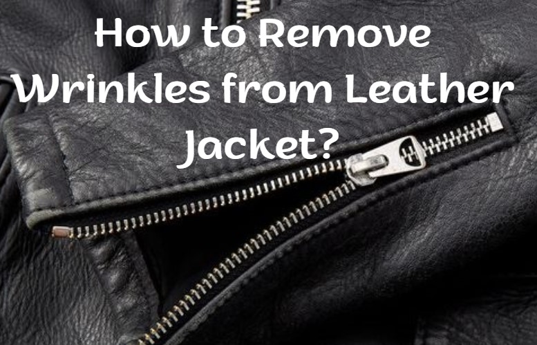 Removing wrinkles from leather