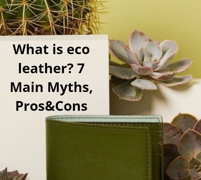 Benefits And Drawbacks of Eco Leather