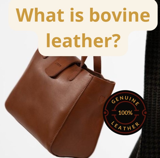 What is bovine leather?