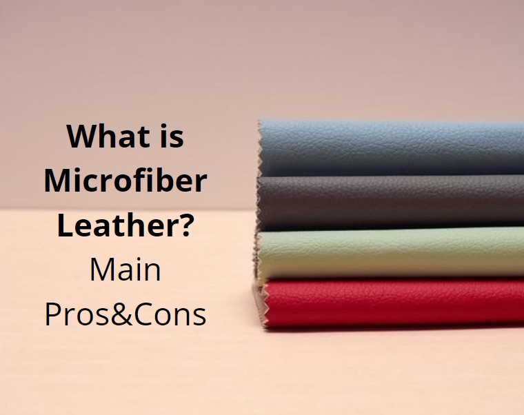 Advantages, care tips for microfiber leather