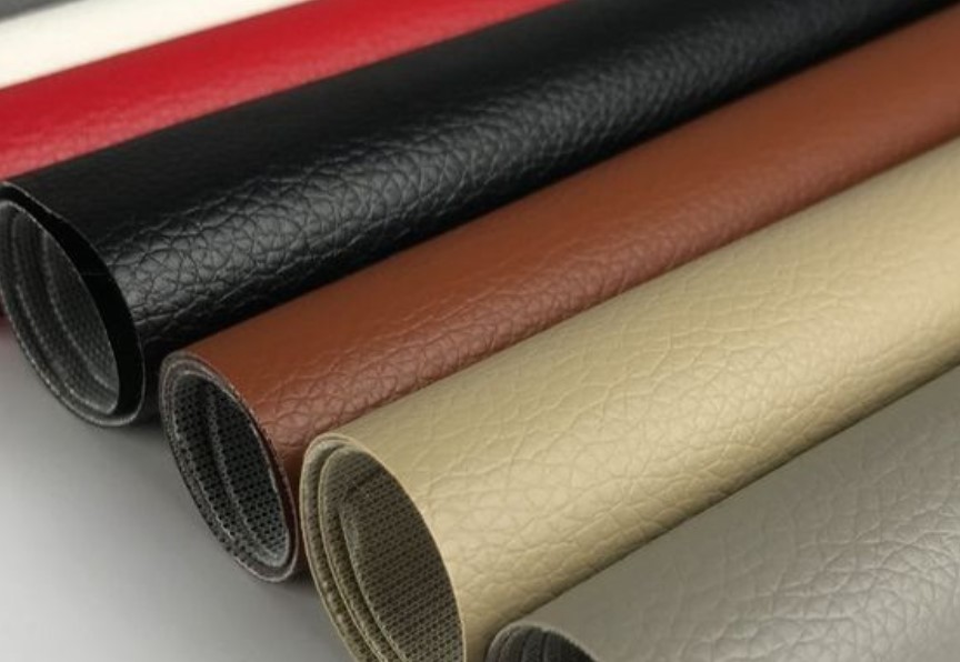 What is PVC leather