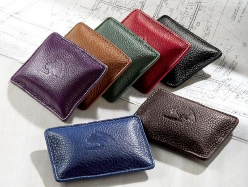 Leather wallets