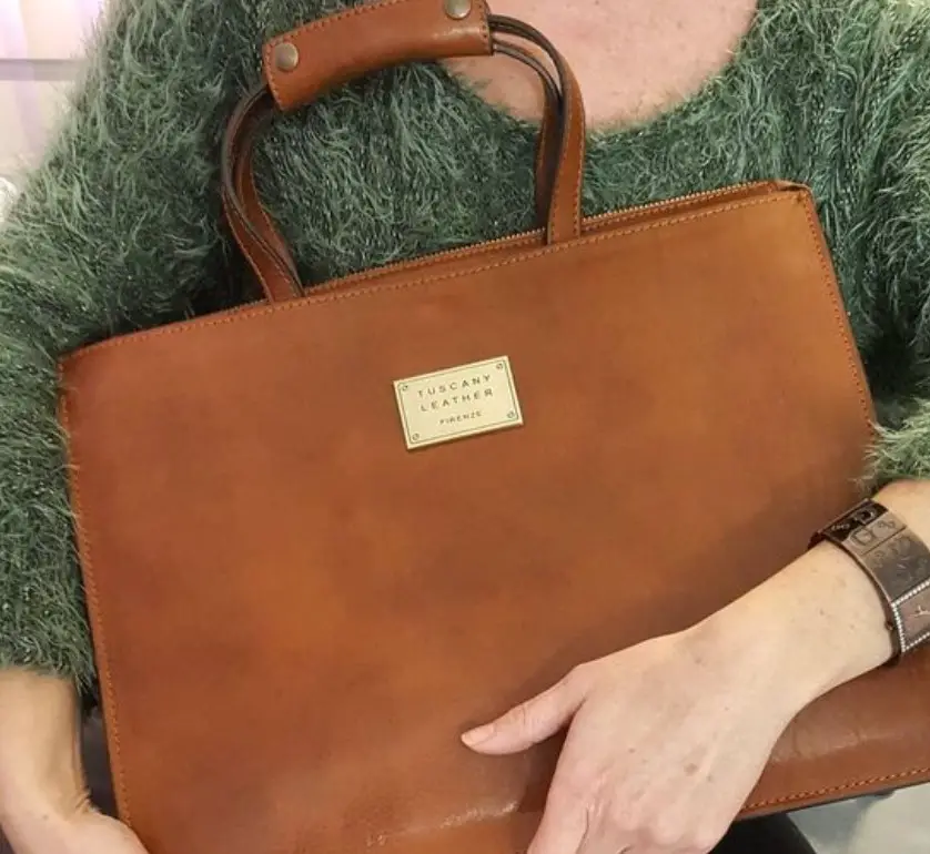 Leather bag