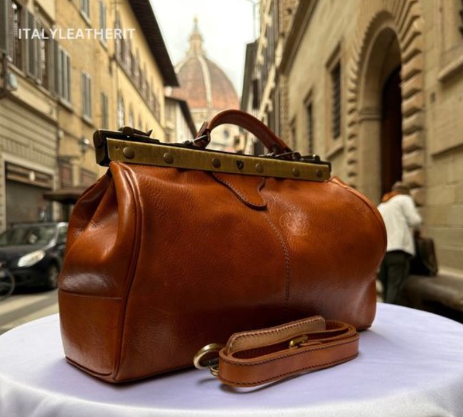 Italian leather bag